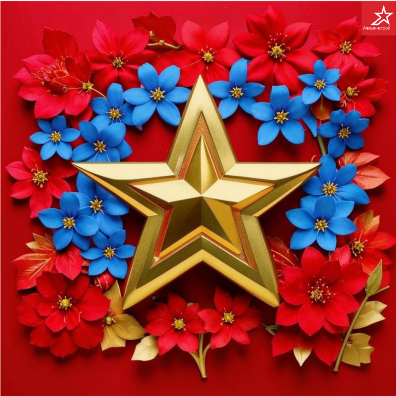 С праздником Победы!