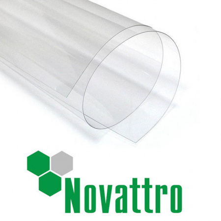 Листовой ПЭТ-А пластик Novattro 0,5 мм
