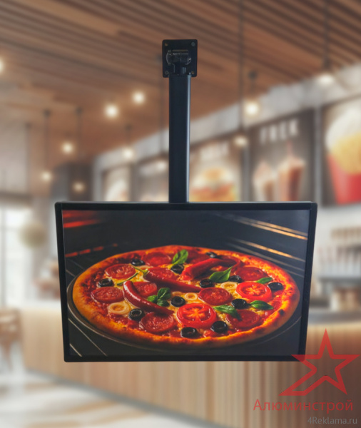 Световая панель подвесная к потолку (600 x 800) 24W, напряжение 220В, без адаптера