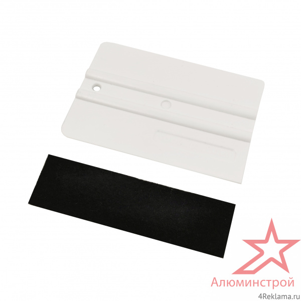 Ракель-выгонка жёсткий, с фетровой насадкой